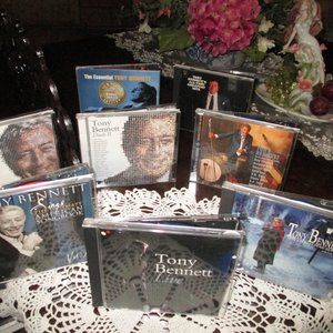 Tony Bennett CD Collection